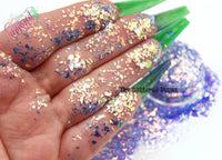 REFRESHING DIP  Shardz Irregular glitter