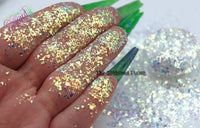 MEDUSA mini holographic Shardz  Irregular glitter