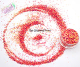 STRAWBERRY DELIGHT 1mm Glitter - Pixie Glitz