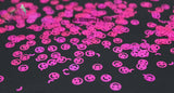 SMILEY FACE shape Glitter with cutout shapes - Pixie Shapes-
