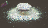 MEDUSA mini holographic Shardz  Irregular glitter