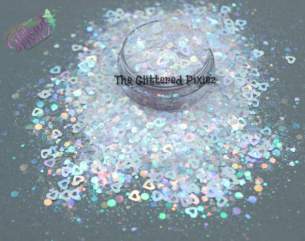 PASTEL PASSIONS glitter mix- Majestic Mixes -