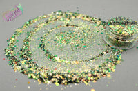 GREMLINS glitter mix (with color shift glitter)- 80's Rad Mixes-