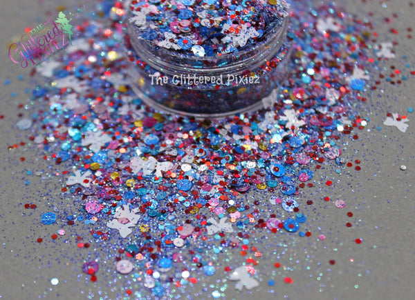 CELEBRATE - Patriotic glitter mix