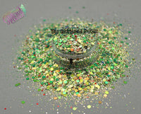 GREMLINS glitter mix (with color shift glitter)- 80's Rad Mixes-