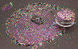 COSTUME PARTY - Chunky Glitter Mix -Halloween Collection