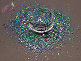 SAMHAIN - Chunky holographic glitter mix- Halloween Collection
