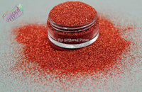PUMPKIN Holo glitter- Pixie Dust( extra fine glitter)