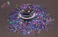 A VAMPIRES TALE Chunky glitter mix - Halloween Collection