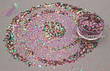 COSTUME PARTY - Chunky Glitter Mix -Halloween Collection