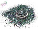 SAMHAIN - Chunky holographic glitter mix- Halloween Collection