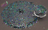 SAMHAIN - Chunky holographic glitter mix- Halloween Collection