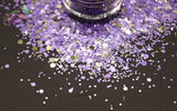 TANZANITE AND GOLD glitter mix- Majestic Mixes -