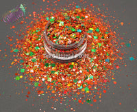 PUMPKIN PATCH Chunky Glitter Mix - Halloween Collection