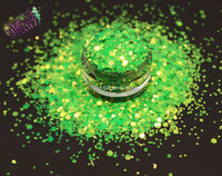 ECTOPLASMIC OOZE Glow In The Dark Glitter mix - Fantasy Charade