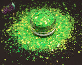 ECTOPLASMIC OOZE Glow In The Dark Glitter mix - Fantasy Charade