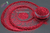 CRIMSON CRUSH METALLIC glitter- Pixie Dust( extra fine glitter)