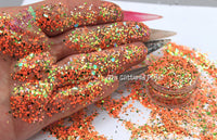 IT’S THe GREAT PUMPKIN! Chunky Glitter mix - Halloween Collection