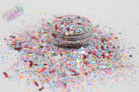 I WANT CANDY! Chunky Glitter mix - Halloween Collection