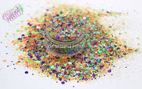 EYE Of NEWT, TOe Of FROG - Chunky Glitter mix - Halloween Collection