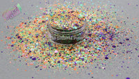 EYE Of NEWT, TOe Of FROG - Chunky Glitter mix - Halloween Collection