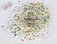 VLAD AKA DRACULA Chunky glitter mix - Halloween Collection