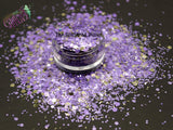 TANZANITE AND GOLD glitter mix- Majestic Mixes -