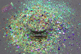 EYE Of NEWT, TOe Of FROG - Chunky Glitter mix - Halloween Collection