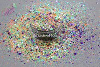 EYE Of NEWT, TOe Of FROG - Chunky Glitter mix - Halloween Collection