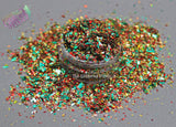 SEASONS GREETINGS Glitter mix -Holiday/Winter collection-