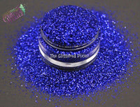 SAPPHIRE SPARKS .4mm metallic hexagon glitter- Heavy Metallics-