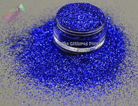 SAPPHIRE SPARKS .4mm metallic hexagon glitter- Heavy Metallics-