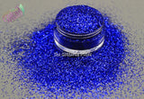 SAPPHIRE SPARKS .4mm metallic hexagon glitter- Heavy Metallics-