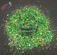 HOLIDAY WREATH Glitter mix -Holiday/Winter collection-