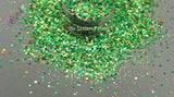 HOLIDAY WREATH Glitter mix -Holiday/Winter collection-
