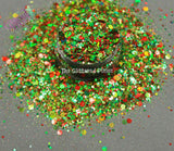 BUSHEL AND a PECK glitter Mix - Pixie Glitz