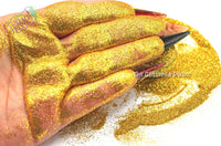 BRIGHT GOLD  Pixie Dust (extra fine glitter)