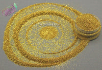 BRIGHT GOLD  Pixie Dust (extra fine glitter)