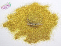 BRIGHT GOLD  Pixie Dust (extra fine glitter)