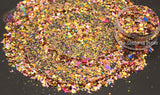 AUTUMN DAYS Glitter mix -AUTUMN  Fall  Loose Glitter for Nail art, Hair, Face, Body, Tumblers, Craft supply, Resin supply, Freshie Glitter