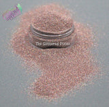 ROSE GOLD HOLO super extra fine glitter - Pixie Dust Collection