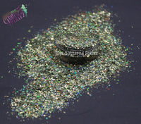 ALL THAT GLITTERs ISN’t… mini holographic Shardz  Irregular glitter
