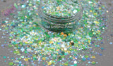 ADVENTURES textured glitter mix- Pixie Glitz