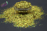 SUNBURST mini holographic Shardz - Irregular glitter