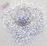 NITRO BLAST .8mm Iridescent shift glitter- Fantasy Charade -