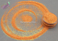 TANGERINE DREAM (extra fine glitter) glitter- Pixie Dust