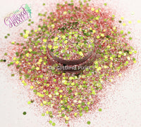 WATERMELON MANIA glitter mix- Pixie Glitz-