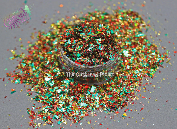 SEASONS GREETINGS Glitter mix -Holiday/Winter collection-