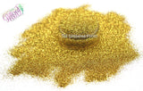 BRIGHT GOLD  Pixie Dust (extra fine glitter)