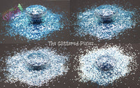 FROZEN 1mm Glitter - Optical Illusion:(Color Shifting glitter) -